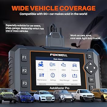 Amazon.com: FOXWELL NT624 Elite Car Scanner Diagnostic Tool
